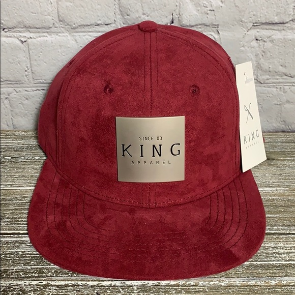 KING SnapBack Hat NEW - Picture 1 of 5
